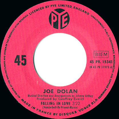 Joe Dolan - Falling In Love 42465 Vinyl Singles Vinyl Goed / Hoes Generic