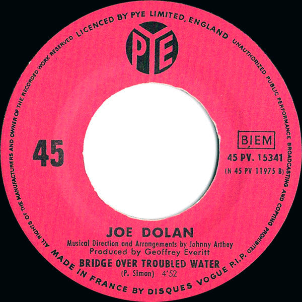 Joe Dolan - Falling In Love 42465 Vinyl Singles Vinyl Goed / Hoes Generic