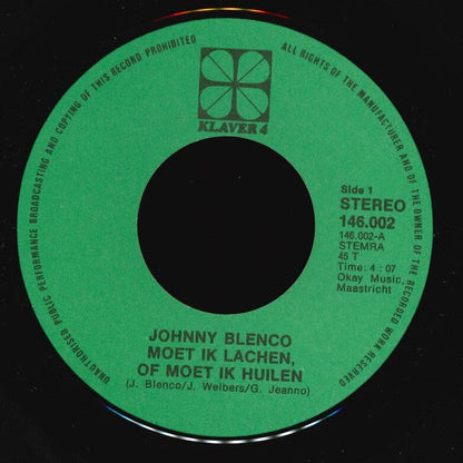 Johnny Blenco – Soll ich lachen oder weinen? 14421