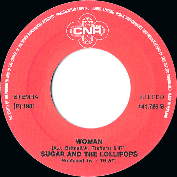 Sugar And The Lollipops - Dancing Dynamo 30515