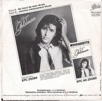 Jean-Jacques Goldman – Au Bout De Mes Rêves 30650