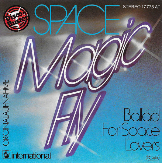 Space - Magic Fly 42036 Vinyl Singles Vinyl Goed / Hoes Goed