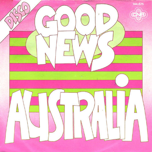 Good News - Australia Vinyl Singles Vinyl Zeer Goed / Hoesje Goed "VINYLSINGLES.NL"