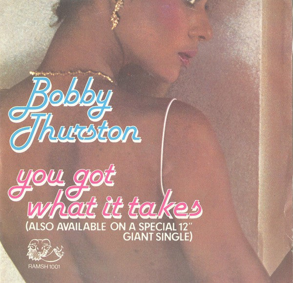 Bobby Thurston - You Got What It Takes 41963 Vinyl Singles Vinyl Goed / Hoes Goed