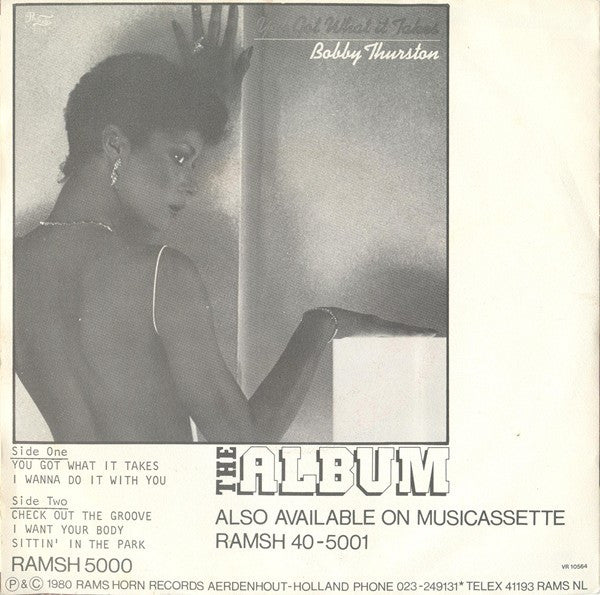 Bobby Thurston - Du hast das Zeug dazu 36832