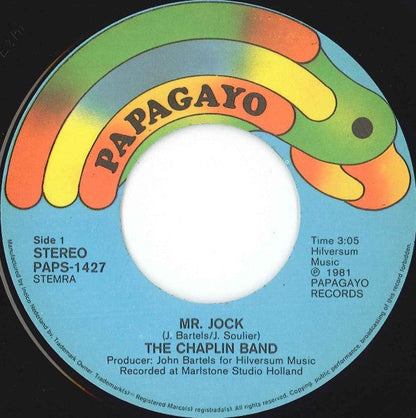 Chaplin Band - Mr. Jock 03500