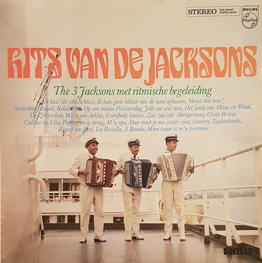 3 Jacksons - Hits Van De Jacksons (LP) 50583 Vinyl LP /   