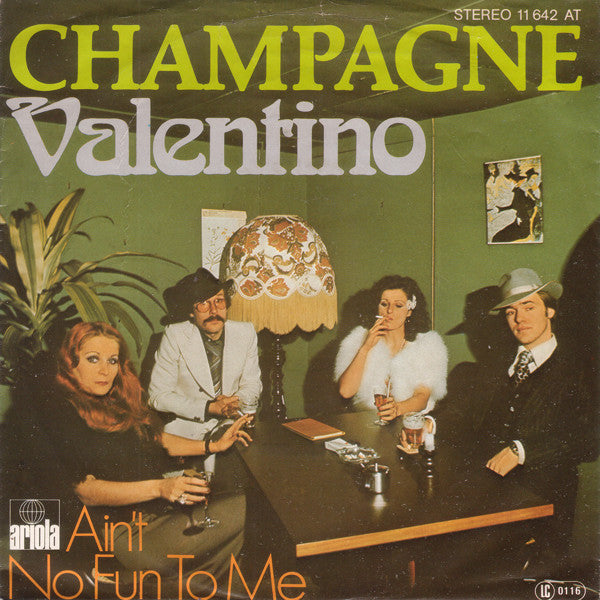 Champagner - Valentino