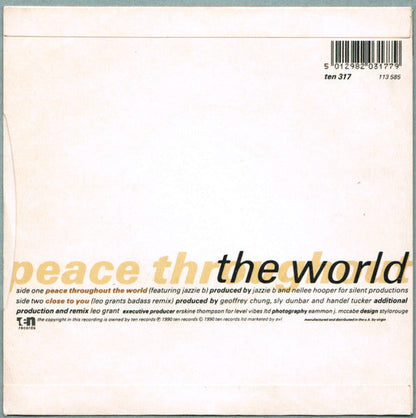 Maxi Priest - Frieden auf der ganzen Welt 31484