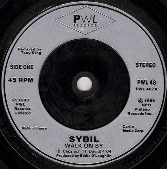 Sybil - Walk On By 23626