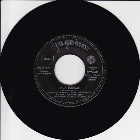 Ivica Šerfezi - Otvori Srce 21445 Vinyl Singles Vinyl Goed / Hoes Generic