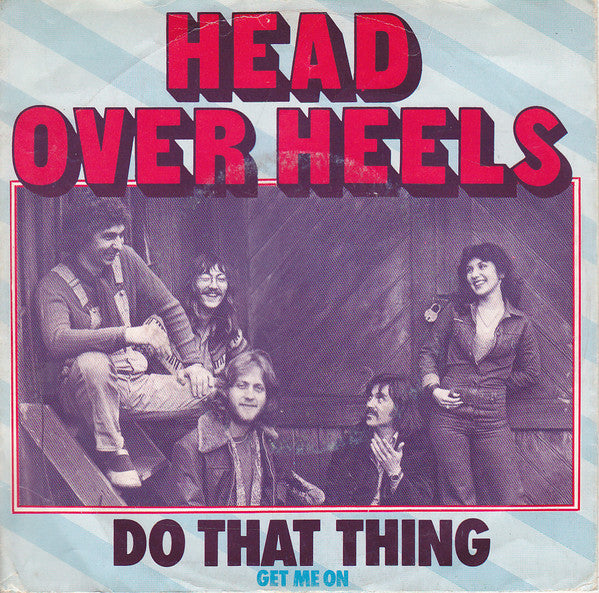 Head Over Heels - Do That Thing Vinyl Singles Vinyl Zeer Goed / Hoesje Goed "VINYLSINGLES.NL"