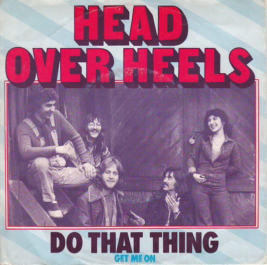 Head Over Heels - Do That Thing Vinyl Singles Vinyl Zeer Goed / Hoesje Goed "VINYLSINGLES.NL"