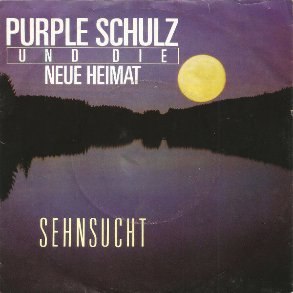 Purple Schulz Und Neue Heimat - Sehnsucht 40965 Vinyl Singles Vinyl Goed / Hoes Goed