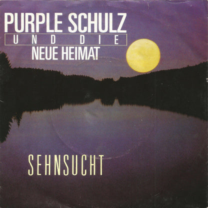 Purple Schulz Und Neue Heimat - Sehnsucht 40965 Vinyl Singles Vinyl Goed / Hoes Goed