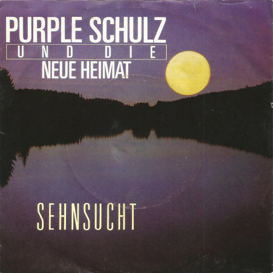 Purple Schulz Und Neue Heimat - Sehnsucht 40965 Vinyl Singles Vinyl Goed / Hoes Goed
