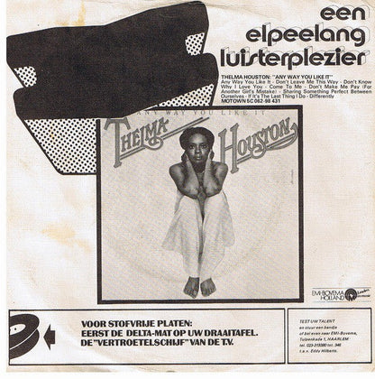 Thelma Houston - Lass mich nicht so zurück 30394 35052