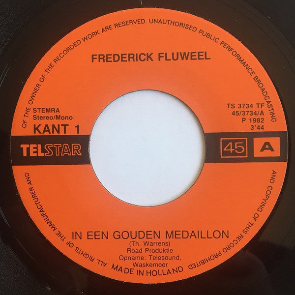 Frederick Velvet - In A Gold Medallion 14927