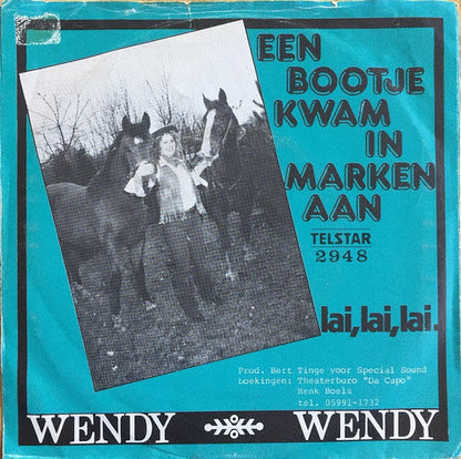 Wendy - Ein Boot ist in Marken angekommen 33330