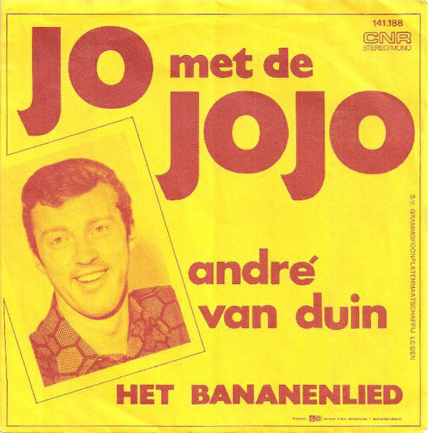 André van Duin - Jo Met De Jojo 15067
