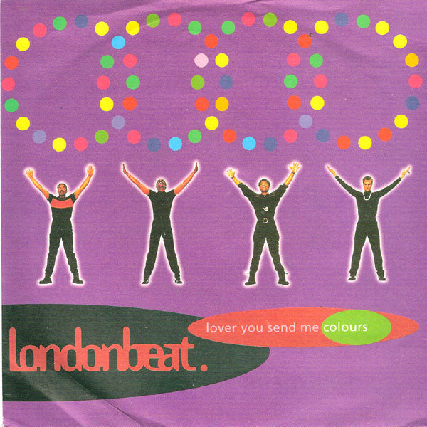 Londonbeat - Lover You Send Me Colours 18550 Vinyl Singles Vinyl Goed / Hoes Goed