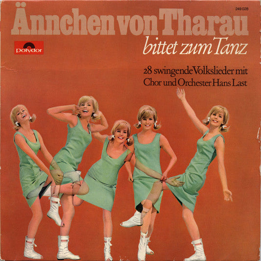 Chor Hans Last Und Orchester Hans Last - Ännchen Von Tharau Bittet Zum Tanz (LP) 49701