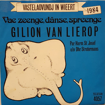 Gilion van Lierop, José Van Dooren - Vae Zenge,Dânse,Spreenge 28865
