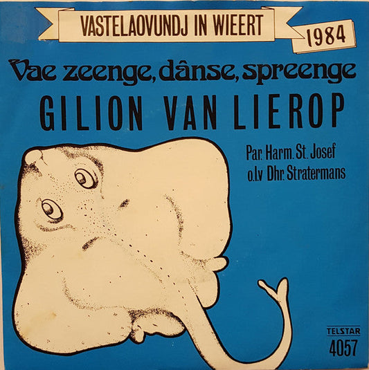 Gilion van Lierop, José Van Dooren – Vae Zenge, Tanz, Rede 28865