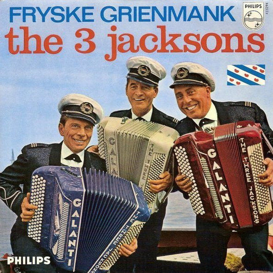 3 Jacksons - Fryske Grienmank 42361 Vinyl Singles Vinyl Goed / Hoes Goed
