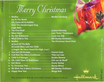 Various - Merry Christmas (CD) 70457 Compact Disc Goede Staat