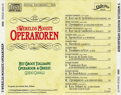 Großer italienischer Opernchor und - Die schönsten Opernchöre der Welt (CD) 70308