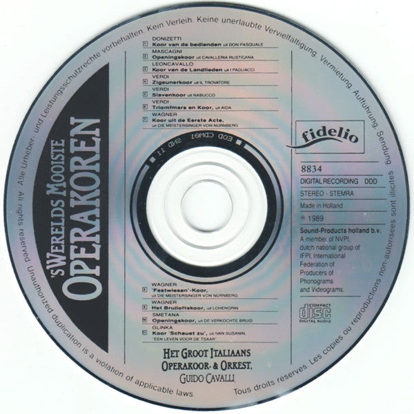 Großer italienischer Opernchor und - Die schönsten Opernchöre der Welt (CD) 70308