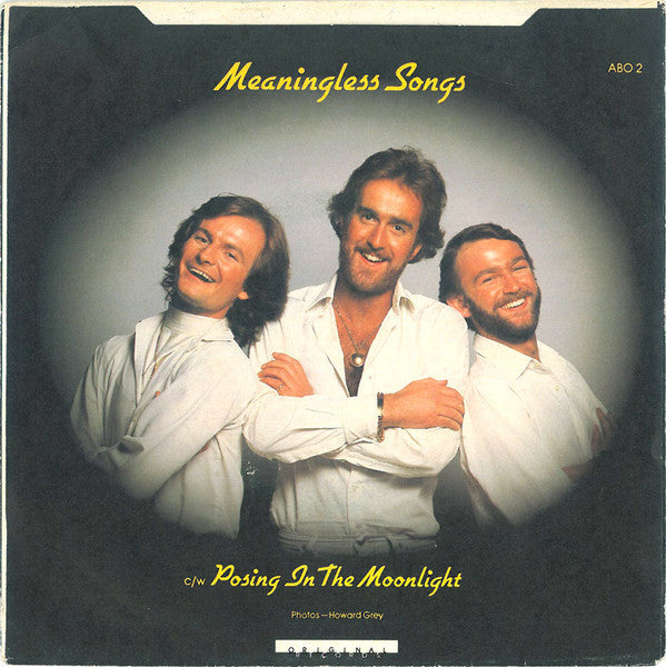 Heebeegeebees - Meaningless Songs Vinyl Singles Vinyl Zeer Goed / Hoesje Goed "VINYLSINGLES.NL"