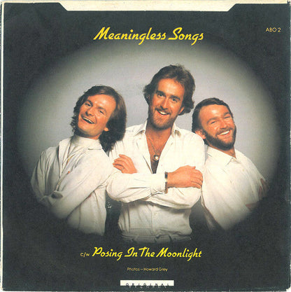 Heebeegeebees - Meaningless Songs Vinyl Singles Vinyl Zeer Goed / Hoesje Goed "VINYLSINGLES.NL"