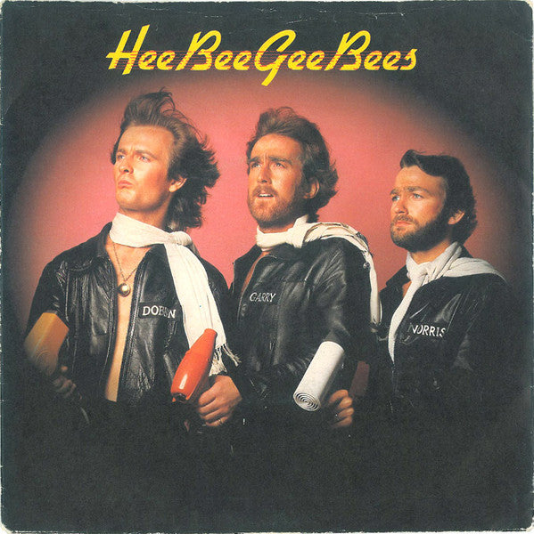 Heebeegeebees - Meaningless Songs Vinyl Singles Vinyl Zeer Goed / Hoesje Goed "VINYLSINGLES.NL"