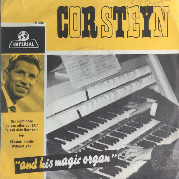 Cor Steyn - Sei Nicht Bose 21906 Vinyl Singles EP Vinyl Zeer Goed / Hoesje Goed "VINYLSINGLES.NL"