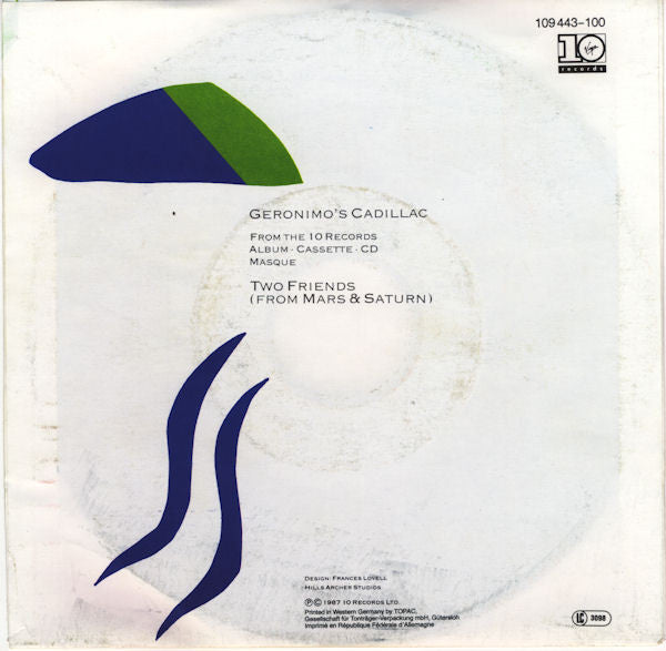 Manfred Mann's Earth Band - Geronimo's Cadillac 21405