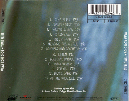Vaya Con Dios - Time Flies (CD) 70627 Compact Disc Goede Staat
