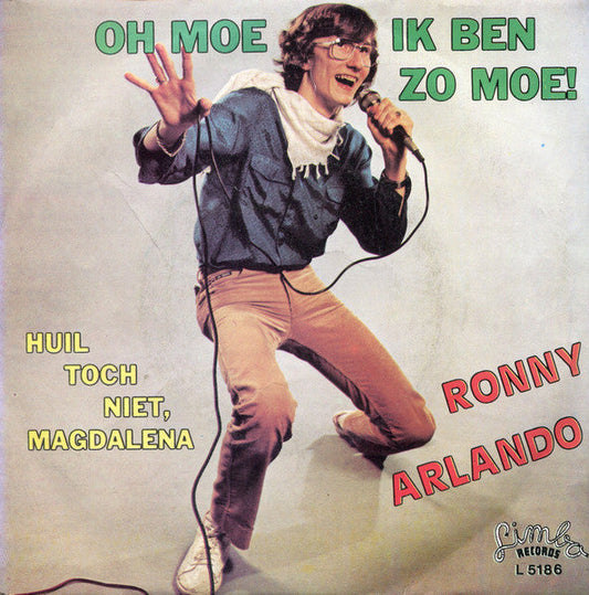 Ronny Arlando – Oh Moe, ich bin so müde 36850