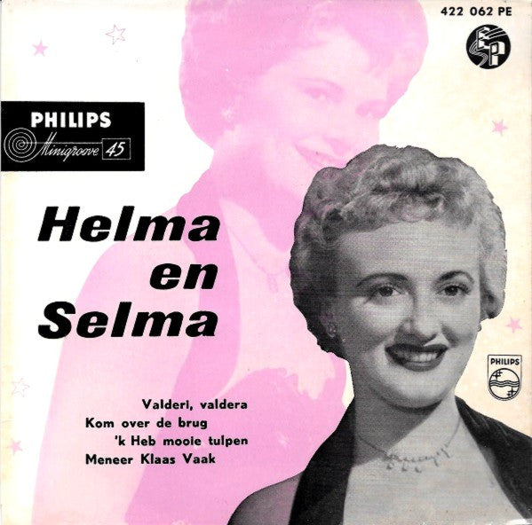 Helma & Selma - Valderi, Valdera Vinyl Singles Vinyl Zeer Goed / Hoesje Goed "VINYLSINGLES.NL"