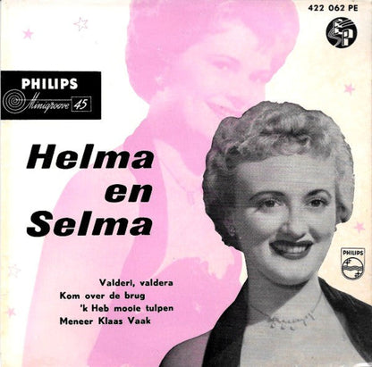 Helma & Selma - Valderi, Valdera Vinyl Singles Vinyl Zeer Goed / Hoesje Goed "VINYLSINGLES.NL"