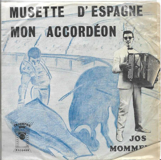 Jos Mommen - Musette D'Espagne 19195