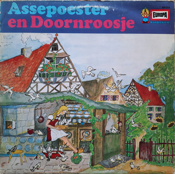 Gebrüder Grimm - Assepoester En Doornroosje (LP) 52017 Vinyl LP Vinyl Goed / Hoes Goed