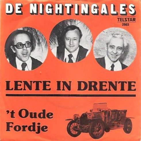 Nightingales - Lente In Drente 18271 Vinyl Singles Vinyl Goed / Hoes Goed