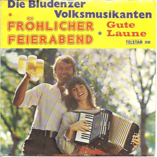 Bludenzer Volksmusikanten - Fröhlicher Feierabend 18416