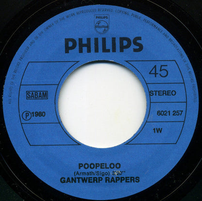 Gantwerp Rappers - Poopeloo 35089