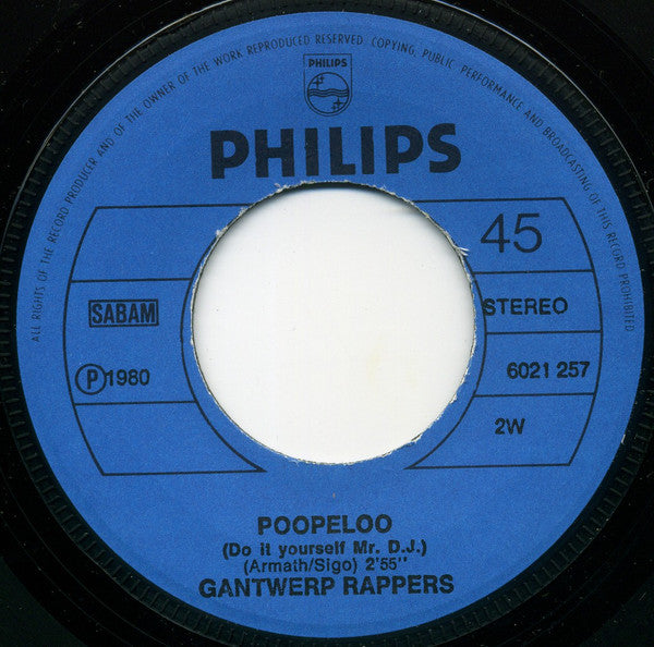 Gantwerp Rappers - Poopeloo 35089
