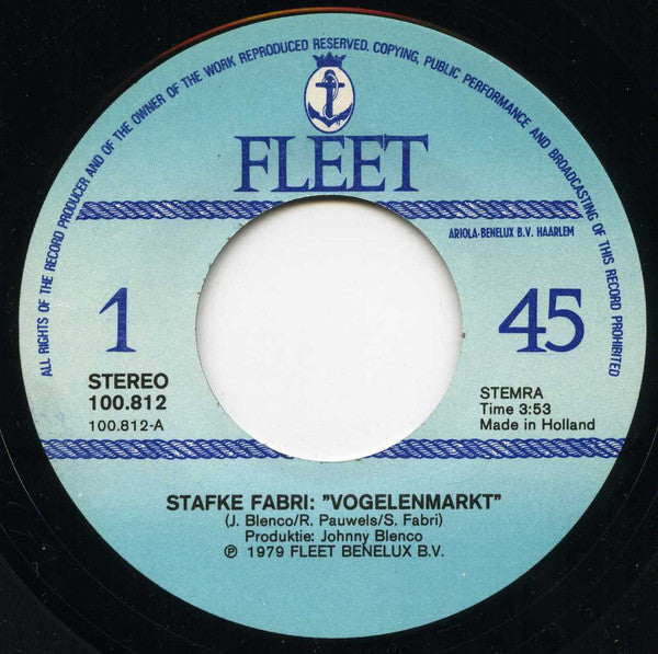 Stafke Fabri - Der Vogelmarkt 13051