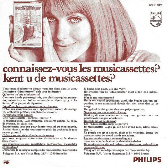 Blue Mink - Our World 31613 Vinyl Singles Vinyl Goed / Hoes Redelijk