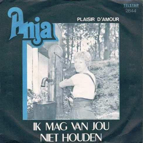Anja  - Ik Mag Van Jou Niet Houden 35538